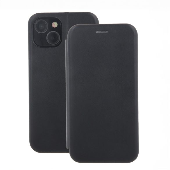 Smart Diva könyvtok Motorola Moto G54/G54 Power - fekete