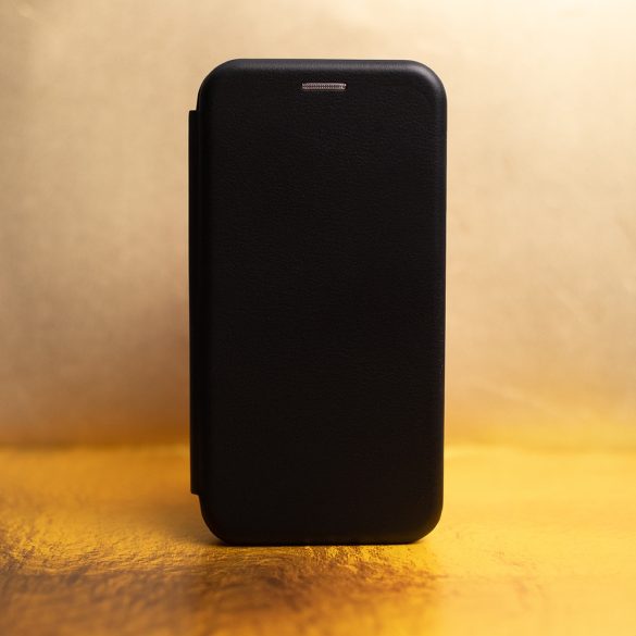 Smart Diva könyvtok Motorola Moto G54/G54 Power - fekete