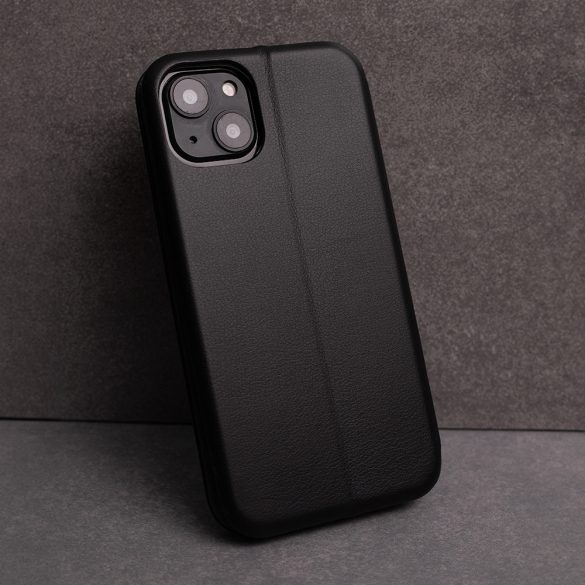 Smart Diva könyvtok Motorola Moto G54/G54 Power - fekete