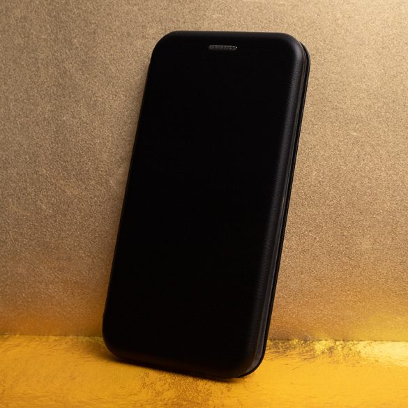 Smart Diva könyvtok Motorola Moto G54/G54 Power - fekete