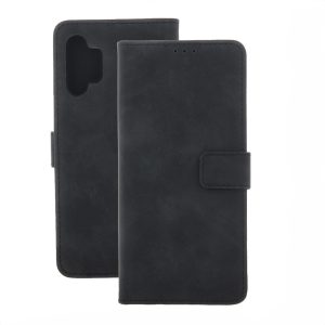 Smart Velvet könyvtok Samsung Galaxy A15 4G/5G - fekete