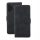 Smart Velvet könyvtok Samsung Galaxy A15 4G/5G - fekete Smart Velvet könyvtok Samsung Galaxy A15 4G/5G - fekete
