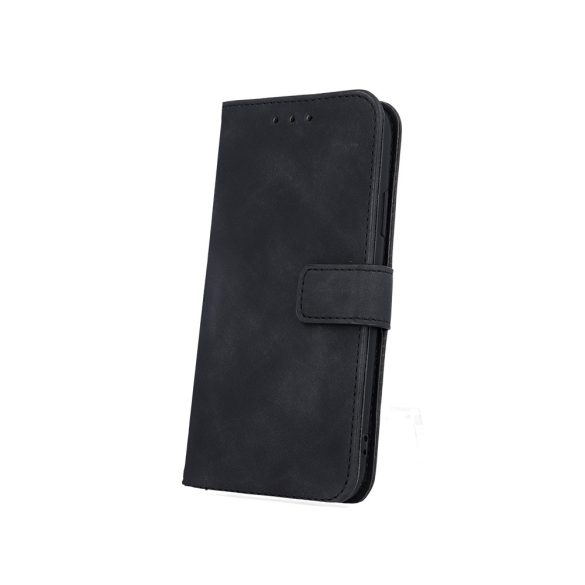Smart Velvet könyvtok Samsung Galaxy A15 4G/5G - fekete
