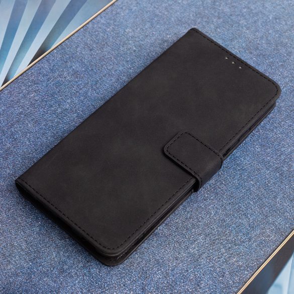 Smart Velvet könyvtok Samsung Galaxy A15 4G/5G - fekete
