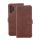 Smart Velvet könyvtok Samsung Galaxy A15 4G/5G - barna Smart Velvet könyvtok Samsung Galaxy A15 4G/5G - barna