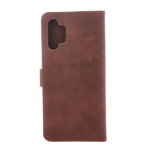 Smart Velvet könyvtok Samsung Galaxy A15 4G/5G - barna