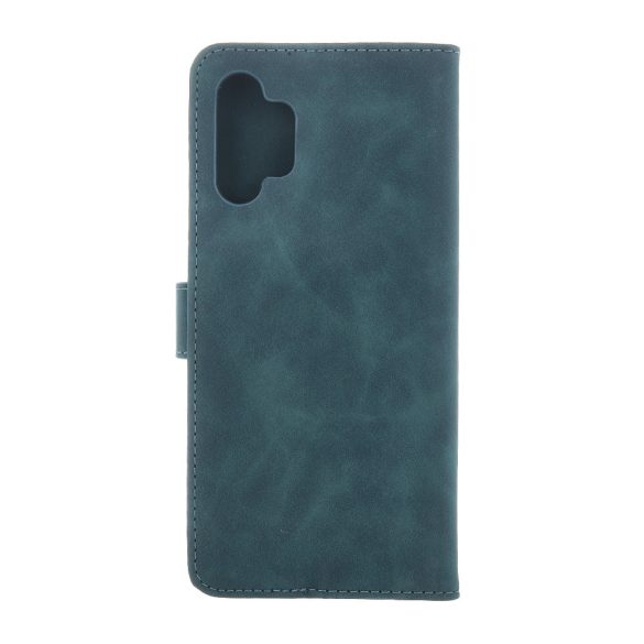 Smart Velvet könyvtok Samsung Galaxy A15 4G/5G - sötétzöld