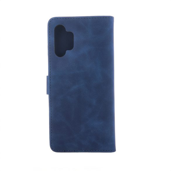 Smart Velvet könyvtok Samsung Galaxy A15 4G/5G - tengerészkék