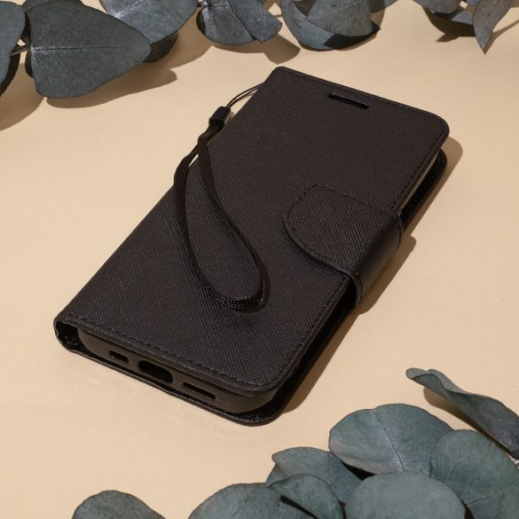 Smart Fancy könyvtok Samsung Galaxy A15 4G/5G - fekete