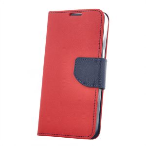 Smart Fancy könyvtok Samsung Galaxy A15 4G/5G - piros-kék