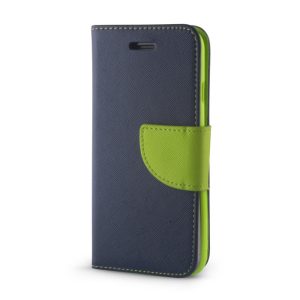 Smart Fancy könyvtok Samsung Galaxy A15 4G/5G - kék-zöld