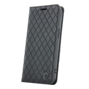 Smart Caro könyvtok Samsung Galaxy A15 4G/5G - fekete