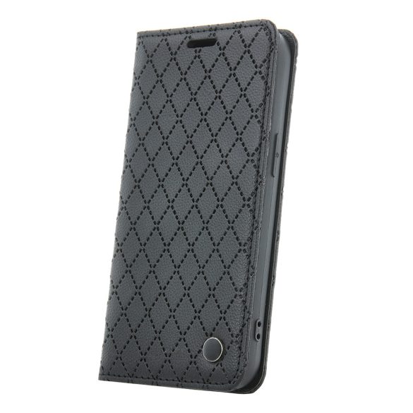 Smart Caro könyvtok Samsung Galaxy A15 4G/5G - fekete