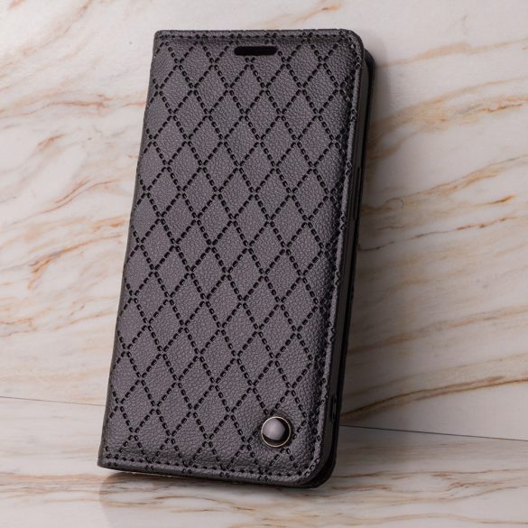 Smart Caro könyvtok Samsung Galaxy A15 4G/5G - fekete
