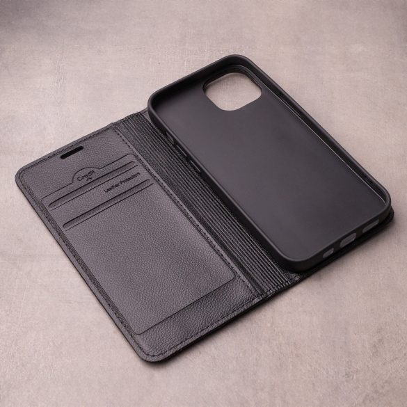 Smart Caro könyvtok Samsung Galaxy A15 4G/5G - fekete