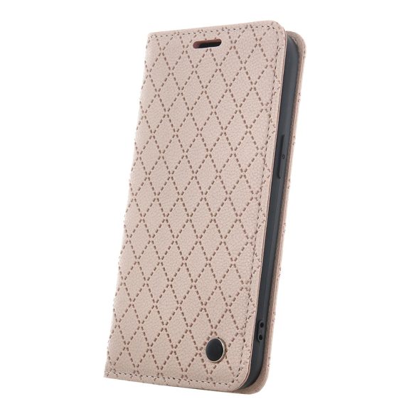 Smart Caro könyvtok Samsung Galaxy A15 4G/5G - bézs