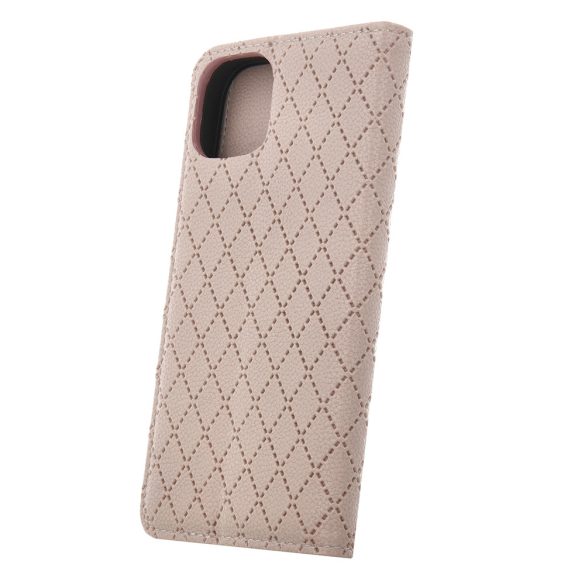 Smart Caro könyvtok Samsung Galaxy A15 4G/5G - bézs