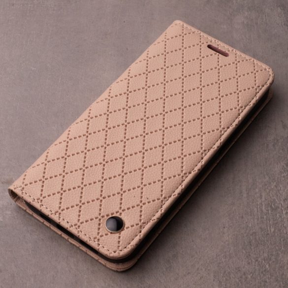 Smart Caro könyvtok Samsung Galaxy A15 4G/5G - bézs