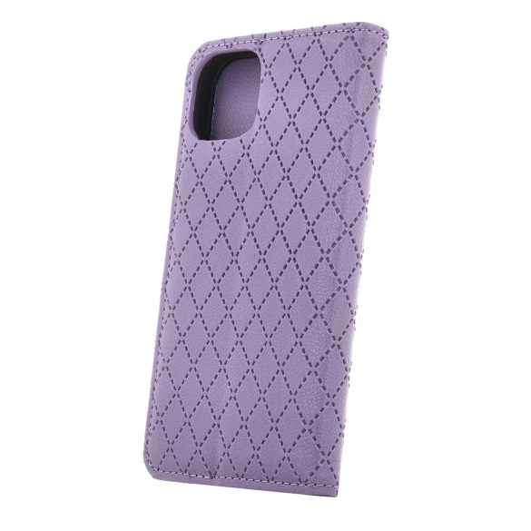 Smart Caro könyvtok Samsung Galaxy A15 4G/5G - lila