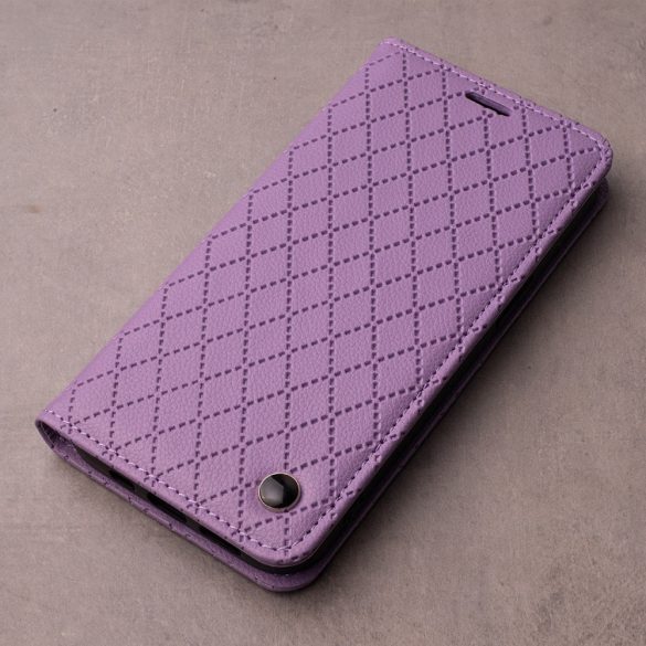 Smart Caro könyvtok Samsung Galaxy A15 4G/5G - lila