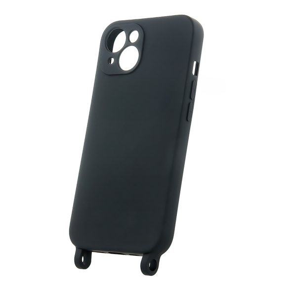 Silicon Switch tok iPhone 7/8/SE 2020/SE 2022 - fekete