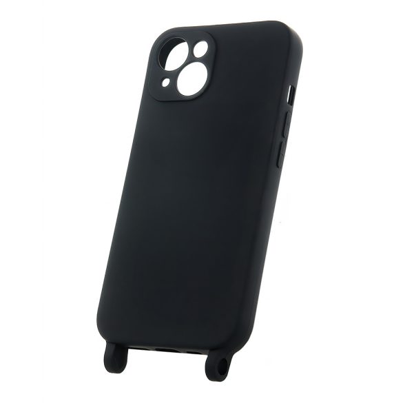 Silicon Switch tok iPhone 7/8/SE 2020/SE 2022 - fekete