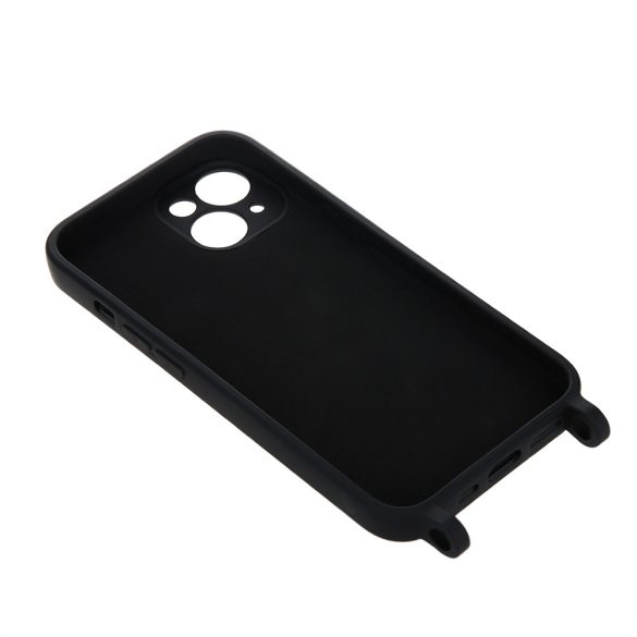 Silicon Switch tok iPhone 7/8/SE 2020/SE 2022 - fekete