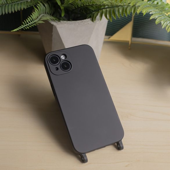 Silicon Switch tok iPhone 7/8/SE 2020/SE 2022 - fekete