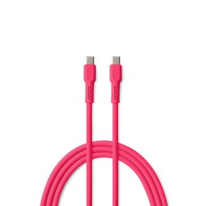 Colorum CK60-CC-02 Type-C - Type-C kábel 3A 1.8m - magenta