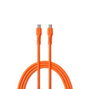 Colorum CK60-CC-10 Type-C - Type-C kábel 3A 1.8m - narancssárga