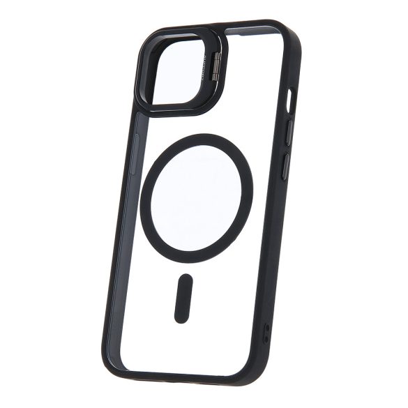 Extra Lens MagSafe-kompatibilis tok iPhone 15 Pro Max - fekete