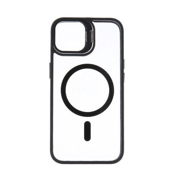Extra Lens MagSafe-kompatibilis tok iPhone 15 Pro Max - fekete