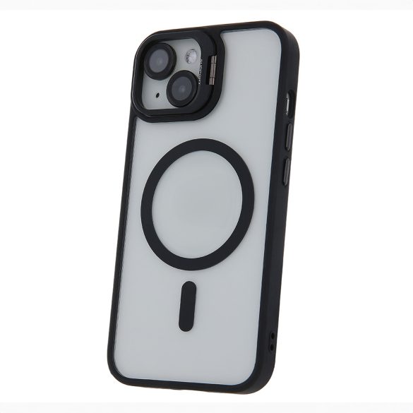 Extra Lens MagSafe-kompatibilis tok iPhone 15 Pro Max - fekete