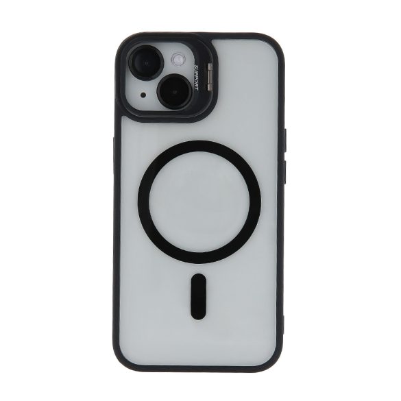 Extra Lens MagSafe-kompatibilis tok iPhone 15 Pro Max - fekete