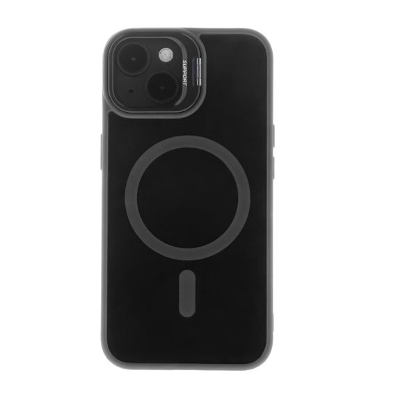 Extra Lens MagSafe-kompatibilis tok iPhone 15 Pro Max - fekete