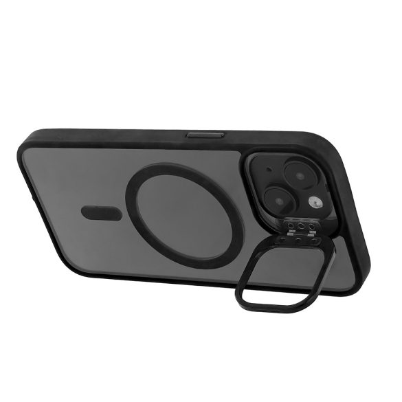 Extra Lens MagSafe-kompatibilis tok iPhone 15 Pro Max - fekete