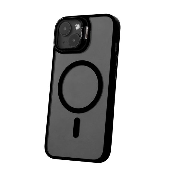 Extra Lens MagSafe-kompatibilis tok iPhone 15 Pro Max - fekete