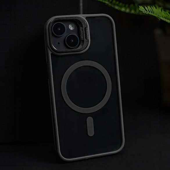 Extra Lens MagSafe-kompatibilis tok iPhone 15 Pro Max - fekete