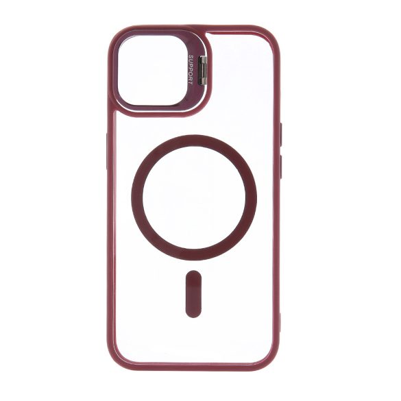 Extra Lens MagSafe-kompatibilis tok iPhone 15 Pro - lila