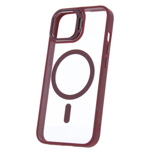 Extra Lens MagSafe-kompatibilis tok iPhone 15 Pro - lila