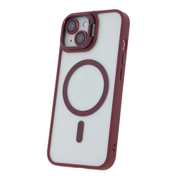 Extra Lens MagSafe-kompatibilis tok iPhone 15 Pro - lila