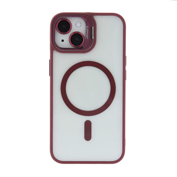 Extra Lens MagSafe-kompatibilis tok iPhone 15 Pro - lila