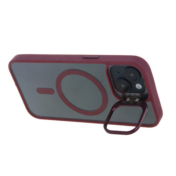 Extra Lens MagSafe-kompatibilis tok iPhone 15 Pro - lila