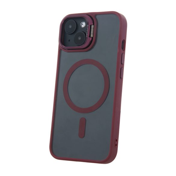 Extra Lens MagSafe-kompatibilis tok iPhone 15 Pro - lila