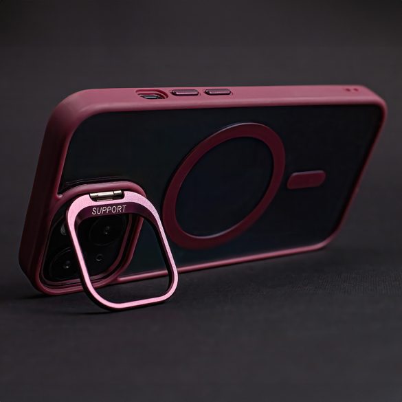Extra Lens MagSafe-kompatibilis tok iPhone 15 Pro - lila