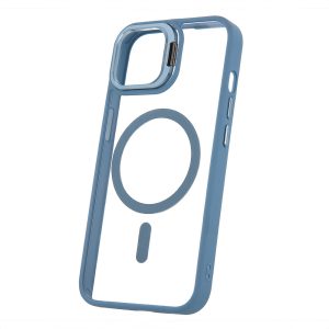 Extra Lens MagSafe-kompatibilis tok iPhone 15 Pro - világoskék
