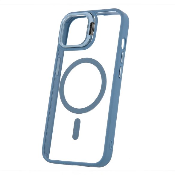 Extra Lens MagSafe-kompatibilis tok iPhone 15 Pro - világoskék