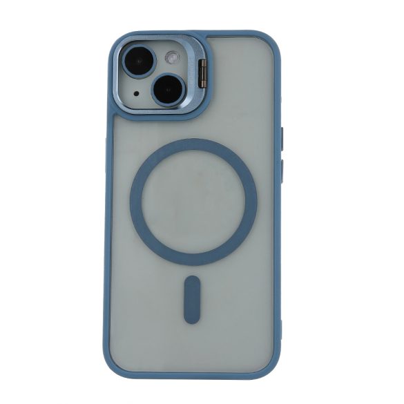 Extra Lens MagSafe-kompatibilis tok iPhone 15 Pro - világoskék