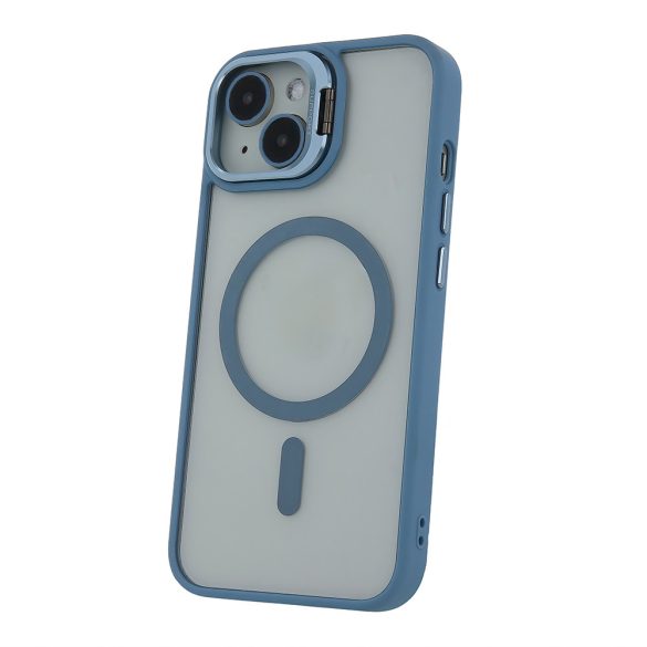 Extra Lens MagSafe-kompatibilis tok iPhone 15 Pro - világoskék