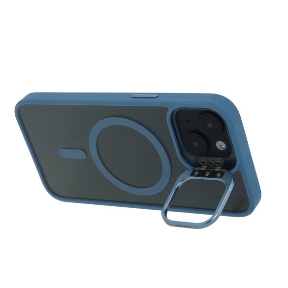 Extra Lens MagSafe-kompatibilis tok iPhone 15 Pro - világoskék
